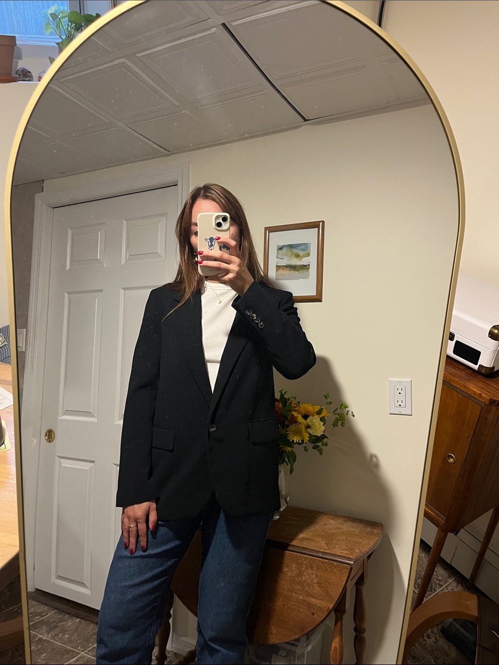 Classic Black Women's Blazer